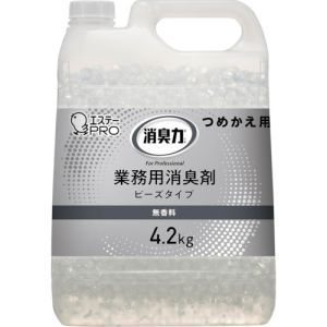 エステー エステー ST13038 13036 G消臭力 ビーズタイプ特大 詰替 4.2kg 無香料