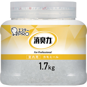 エステー エステー G消臭力 クラッシュゲル室内用 本体 1.7kg カモミール ST130382