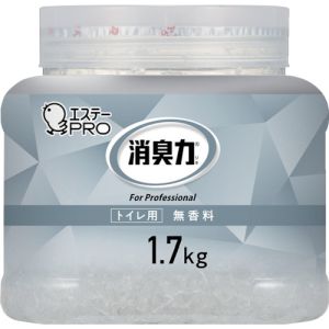 エステー エステー ST130405 G消臭力 クラッシュゲルトイレ用 本体 1.7kg 無香料