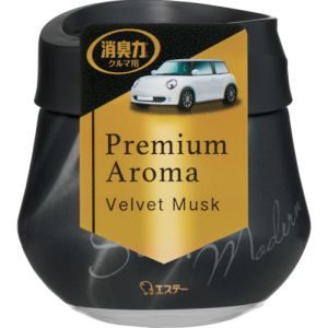 エステー エステー ST13059 クルマの消臭力 Premium Aroma ゲルタイプ ベルベットムスク