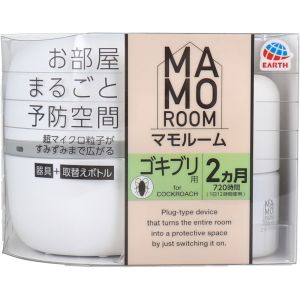 アース製薬 EARTH アース製薬 マモルーム ゴキブリ用 器具+取替えボトル 2ヵ月用 1セット