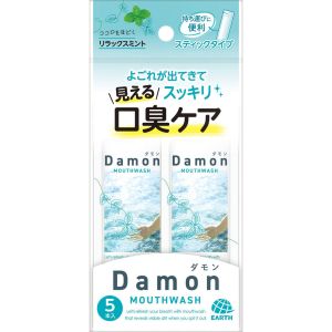 アース製薬 EARTH アース ダモン リラックスミント 12mL 5本入