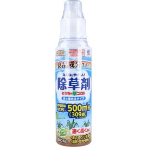 アース製薬 EARTH アース製薬 ガーデン おうちの草コロリ 水で薄めるタイプ 500mL