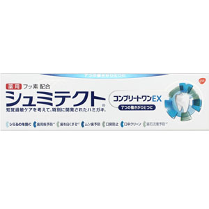 アース製薬 EARTH アース 薬用シュミテクト コンプリートワンEX 90g 歯磨き粉