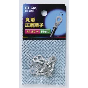 朝日電器 エルパ ELPA エルパ PS-52NH 丸端子 R1.25-4 ELPA 朝日電器