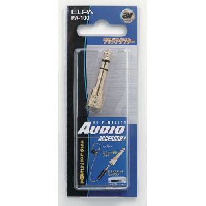 朝日電器 エルパ ELPA エルパ PA-100 変換プラグ ELPA 朝日電器