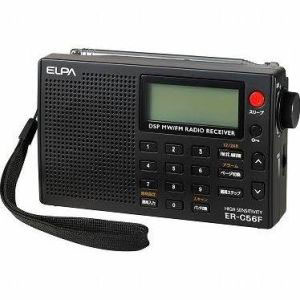 朝日電器 エルパ ELPA エルパ ER-C56F AM/FM高感度ラジオ ELPA 朝日電器
