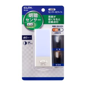 朝日電器 エルパ ELPA エルパ PM-L104 LEDセンサー付ライト ELPA 朝日電器