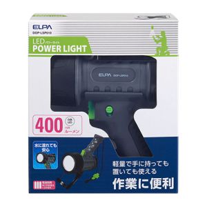 朝日電器 エルパ ELPA エルパ DOP-LSP010 LEDパワーライト ELPA 朝日電器