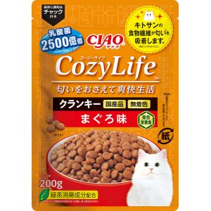 いなばペットフード いなば チャオ CozyLife クランキー まぐろ味 200g 322700 CIAO