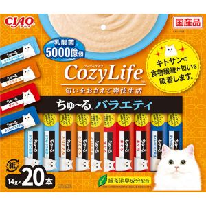 いなばペットフード いなば チャオ CozyLife ちゅ～る フィルター 14g×20本 321200 CIAO