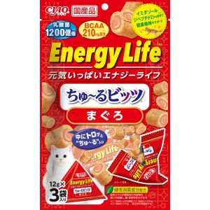 いなばペットフード いなば CIAO EnergyLife ちゅ～る ビッツ まぐろ 12g×3袋