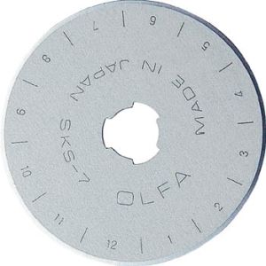 オルファ OLFA オルファ RB45-1 円形刃 45ミリ 替刃 1枚入 OLFA