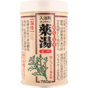 オリヂナル オリヂナル 薬湯 入浴剤 ヒバ 750g