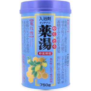 オリヂナル オリヂナル 薬湯 入浴剤 蜂蜜檸檬 750g