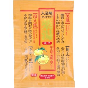 オリヂナル オリヂナル 薬湯 入浴剤 柚子 30g