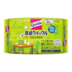 花王 Kao 花王 食卓 クイックル クロス 20枚入