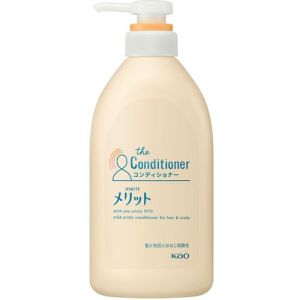 花王 花王 350329 メリット コンディショナー ポンプ 480ml