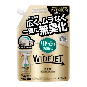 花王 Kao 花王 421272 リセッシュ除菌WJ無香料詰替660ml