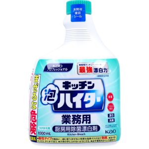 花王 Kao 花王 キッチン泡ハイター 業務用 つけかえ用 1000mL