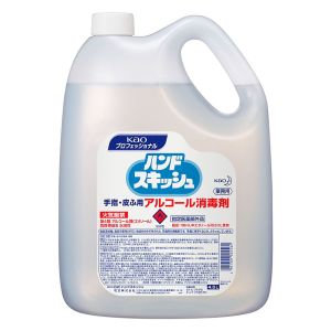 花王 Kao 花王 Kao ハンドスキッシュ アルコール消毒剤 4.5L