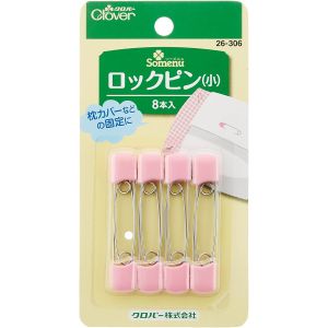 クロバー Clover クロバー ロックピン 小 8本入り 26-306