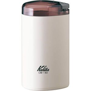 カリタ Kalita カリタ CM-50 電動コーヒーミル ホワイト