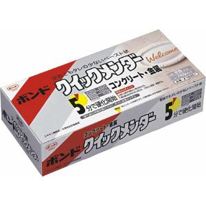 コニシ KONISHI コニシ BQM-100 ボンドクイックメンダー 100gセット 箱 16351