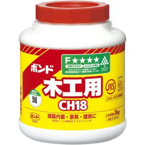 コニシ KONISHI コニシ CH18-3 ボンド木工用 CH18 3kg ポリ缶 40140 