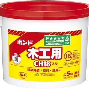 コニシ KONISHI コニシ CH18-5 ボンド木工用 CH18フル 5kg ポリ缶 40177