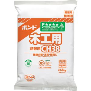 コニシ KONISHI コニシ 40250 ボンドCH38 3KG ポリ袋 1袋入