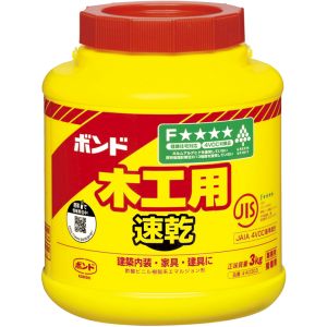 コニシ KONISHI コニシ 40303 ボンド木工用速乾 3kg ポリ缶