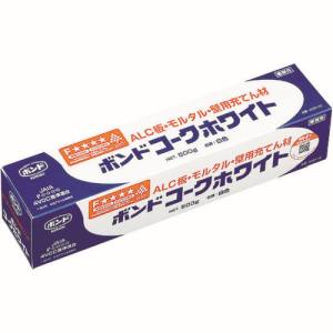 コニシ KONISHI コニシ BCW-500 ボンドコークホワイト 500g 箱 50112