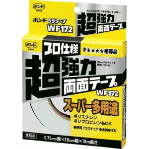 コニシ KONISHI コニシ 66249 ボンドSSテープ WF172 ホワイト