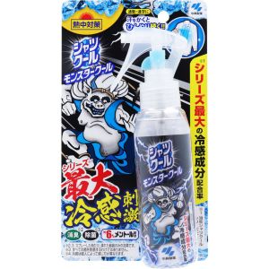 小林製薬 小林製薬 熱中対策 シャツクール モンスタークール 100mL