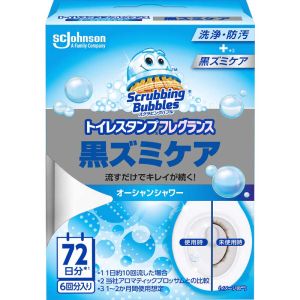 ジョンソン Johnson ジョンソン スクラビングバブル トイレスタンプフレグランス 黒ズミケア オーシャンシャワー 本体 38g