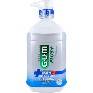 サンスター サンスター GUM ガム プラスデンタルリンス 低刺激ノンアルコール 900mL