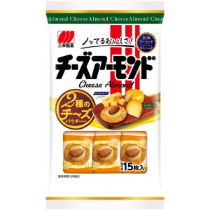 三幸 ビクトリー チーズアーモンド 15枚 賞味期限5月25日
