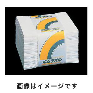 日本製紙クレシア クレシア 61012 キムタオルホワイト 4つ折り