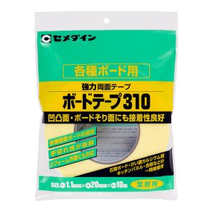 セメダイン セメダイン 20×10 ボードテープ#310 TP-747 | あきばお