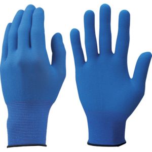 ショーワグローブ SHOWA ショーワグローブ B0620 EXフィット手袋 Lサイズ ブルー 20枚入り B0620-LB