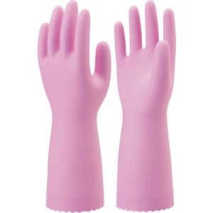 ショーワグローブ SHOWA ショーワグローブ NHMIC SP ナイスハンドミュー 中厚手 ピンク Sサイズ 家庭用手袋