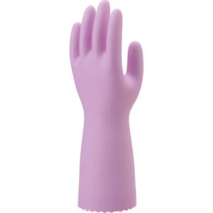 ショーワグローブ SHOWA ショーワグローブ NHMICK-L ナイスハンドミュー 中厚手 片手 左1本 ピンク Mサイズ 家庭用手袋