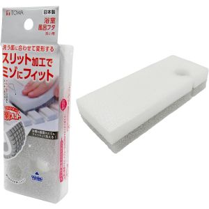 東和産業 TOWA 東和産業 楽フィット 浴室 風呂フタ洗い用スポンジ