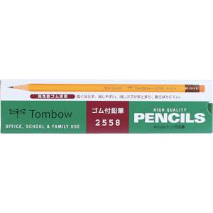 トンボ鉛筆 Tombow トンボ鉛筆 2558-B ゴム付鉛筆2558 B
