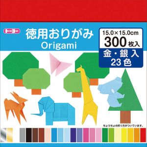 トーヨー トーヨー 090204 徳用おりがみ15cm300枚 N.700