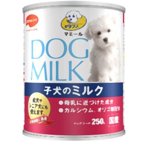 日本ペットフード ビタワン マミール 子犬のミルク 250g 国産 飲料 日本ペットフード