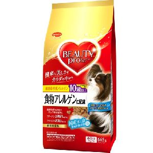 日本ペットフード ビューティープロ ドッグ 食物アレルゲンに配慮 10歳以上 665g 日本ペットフード