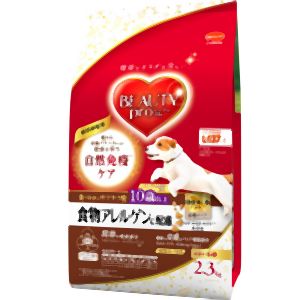 日本ペットフード ビューティープロ ドッグ 食物アレルゲンに配慮 10歳以上 2.3kg 日本ペットフード