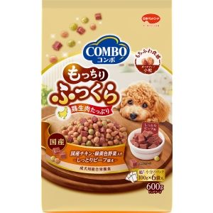 日本ペットフード 日本ペットフード コンボ ドッグ もっちりふっくら 国産チキン しっとりビーフ添え 600g